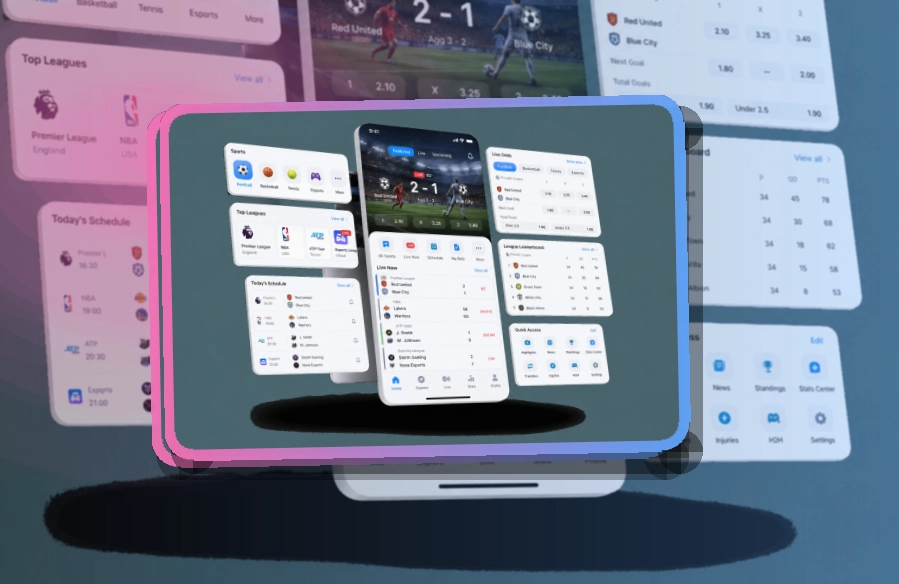 开云 App 直播间页面